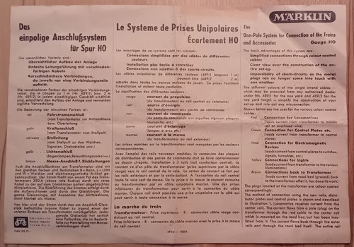 Märklin beschreibung - märklin, -beschreibung
