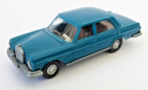 Mercedes benz 280 azurblau - mercedes,