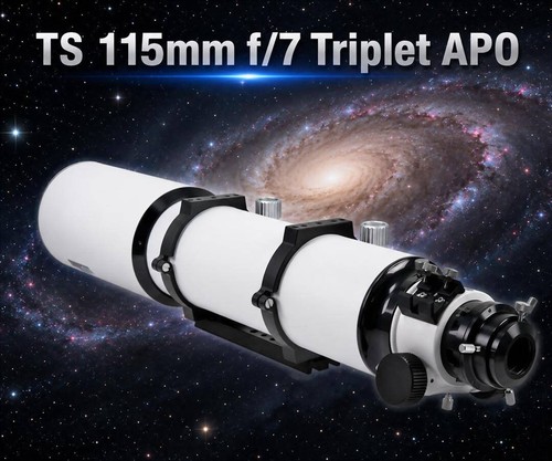 Optics 115 800 - ts-optics, f/7