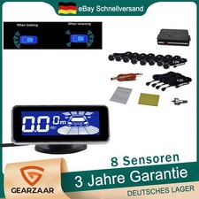 LCD Einparkhilfe mit 8
