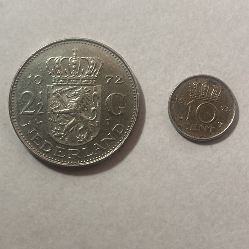 Lot netherlands coins - netherlands,