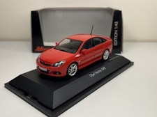 Schuco 1:43 Opel Vectra C OPC Mk3 rot selten Modellauto (04961) (Vauxhall VXR