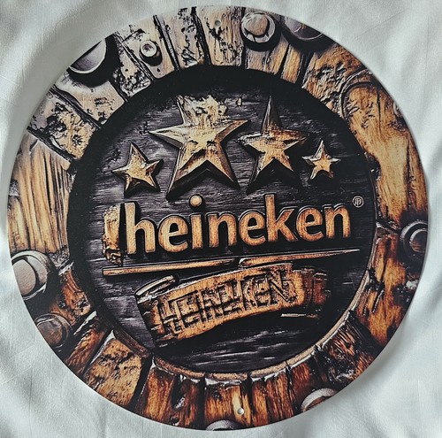 Heineken blechschild 20cm bier - heineken,