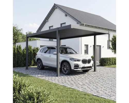 Aluminium einzelcarport konsta - aluminium-einzelcarport,