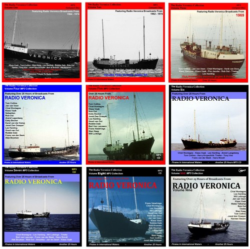 Piratenradio veronica bände - piratenradio,