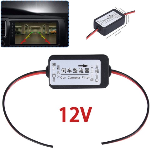 12v auto rückfahrkamera - 12v,