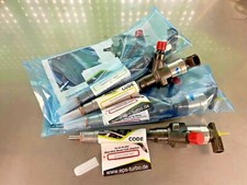 4x Einspritzdüsen Denso R2AA13H50 Mazda 3 BL 6 GH 2,2 D MZR-CD Denso Injektor 