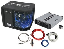 HIFONICS 4 Kanal Endstufe