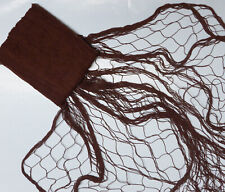 DEKO-FISCHERNETZ  ca. 2 x 4 m braun Maschengröße 3 x 3 cm  
