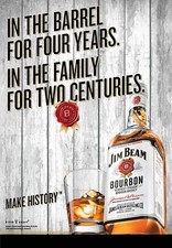 Jim Beam Vintage Poster Druck