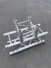 ALUTRUSS QUADLOCK  4 - Punkt - Traverse,  3 Wege  - "  T  " - Stück