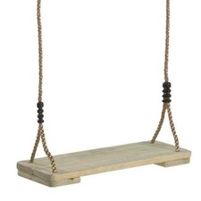 Schaukelsitz aus Holz