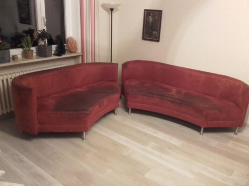 Sofa gebraucht stoff zwei - gebraucht,