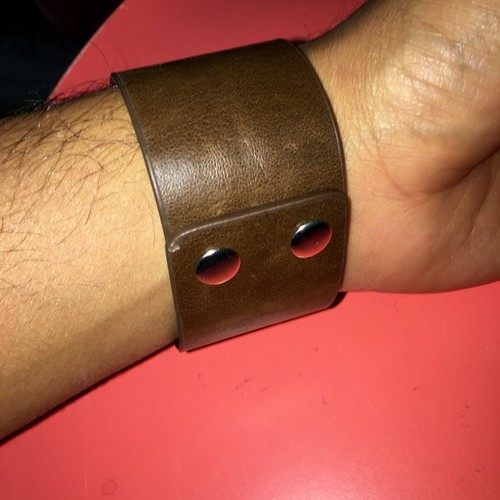 Kumpelarmband lederarmband - x,