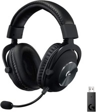 Logitech G PRO X kabelloses LIGHTSPEED G-Headset 50 mm Lautsprecher
