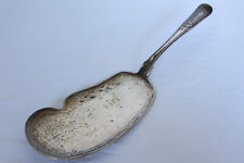 SCHÖNER ALTER FISCH-VORLEGER AUS DÄNEMARK 830er SILBER SCHWER! ECHTSILBER #11545