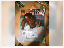 EMOTION Frauen Zeitschrift November 12/2024 Lifestyle Magazin Neupreis € 5,90
