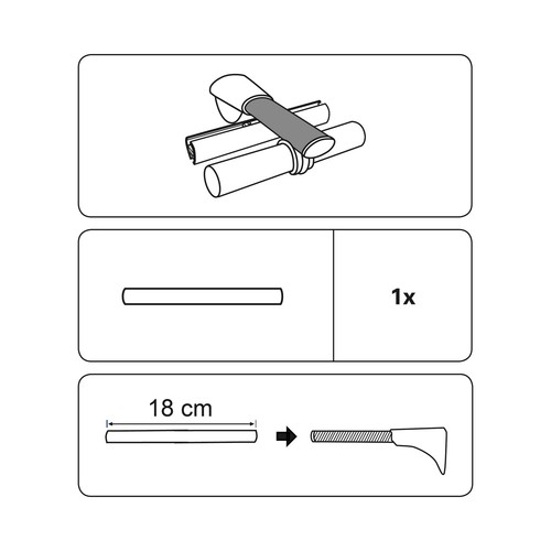 Trägerverlängerung 18cm