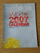 MAXIM Magazine Calendar 2007