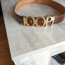 Damen Joop! Gürtel Braun