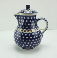 Bunzlauer Keramik Kanne mit