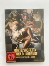 Suspected Death Of A Minor DVD Giallo IGCC #1 Camera Obscura Sazuma OOP FSK18