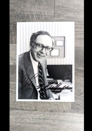 Warren buffet autogramm - warren,