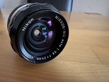 Nikon Nikkor-NC 24mm f/2.8 –