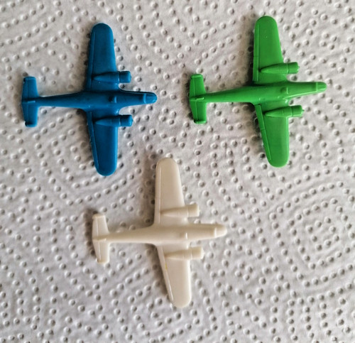 Ddr kleine plastikflugzeuge - kleine,
