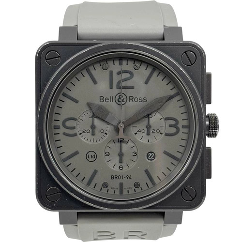 Bell ross chronograph - ross,