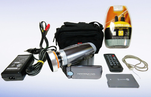 Sony dcr hc90e minidv touch - sony, dcr-hc90e