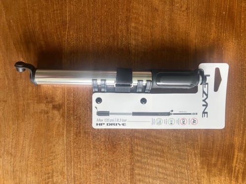 Lezyne pumpe medium neu - pumpe,