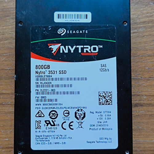 Seagate nytro 3531 enterprise - seagate,