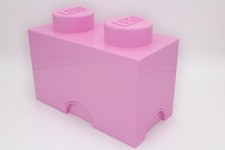 Lego Aufbewahrungsbox 2er Pink Rosa