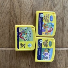 3 Leap Frog Spiele Gebraucht Lernspiele