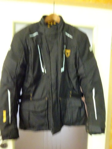 Motorradjacke herren
