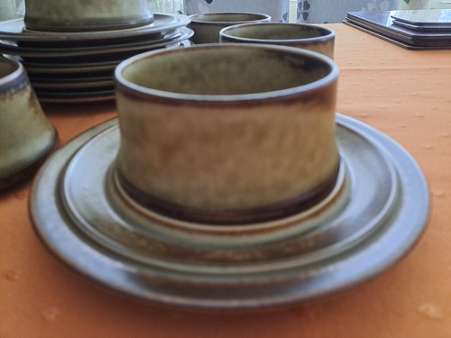 Suppentassen mit untertasse - suppentassen,
