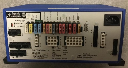 Schaudt ebl 226 elektroblock - ebl,