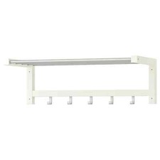 ikea TJUSIG Hutablage, weiß