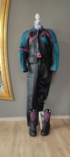 Motorrad Lederkombi 2 teiler 42 und Stiefel 40 MQP7