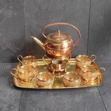 Vintage Messing Und Kupfer