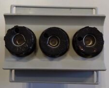 Neozed Sicherungselement 3-polig 16A mit Sicherungen & Schraubkappen D01