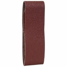 SIA Schleifband 60 x 400 mm Schleifpapier Bandschleifer Gewebe f. Bosch PBS 60 E
