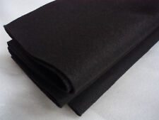 LAUTSPRECHER-BOXEN BEZUG STOFF schwarz NADEL FILZ TEPPICH 150x100 cm HECKABLAGE