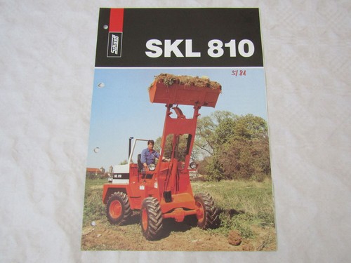 Prospekt schaeff skl 810 - prospekt,