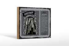 Holzschild Berufe 18x12 cm