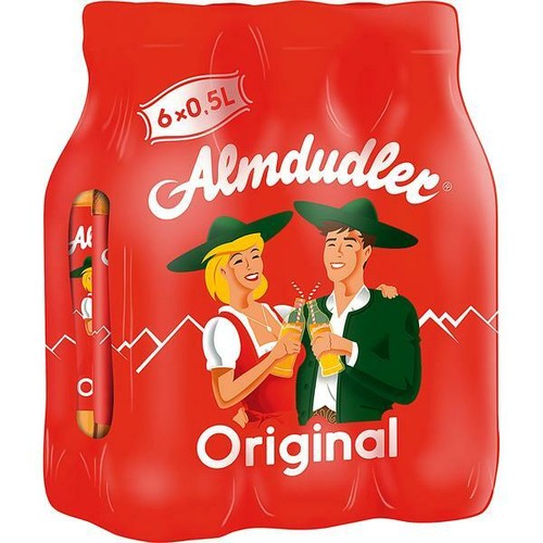 Almdudler original 6x0 50l - almdudler, 6x0.50l