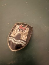 Haubenemblem gebr. Org VW Käfer 8/59-7/62 Kofferraumhaube Emblem Haube Front