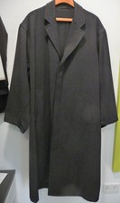 Omen Thomas i Punkt  Mantel  Wolle, Fischgrät