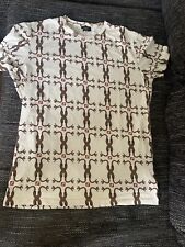 Original Fendi Roma seltenes Herren T-Shirt Grösse 50 L  XL  Mega Motiv Np 450€